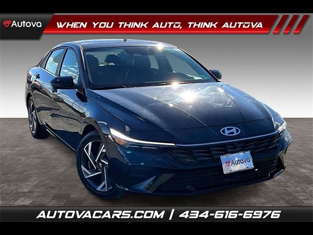 2024 Hyundai Elantra Limited