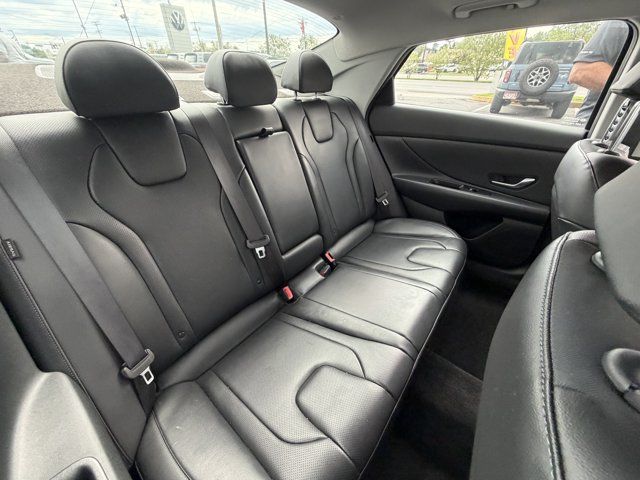 2024 Hyundai Elantra Limited