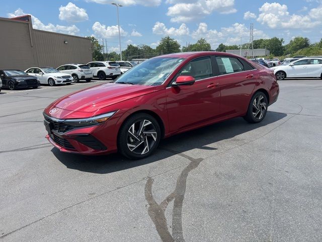 2024 Hyundai Elantra Limited