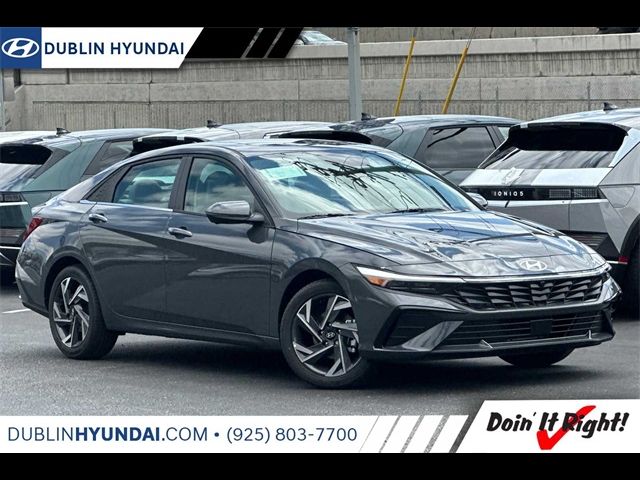 2024 Hyundai Elantra Limited