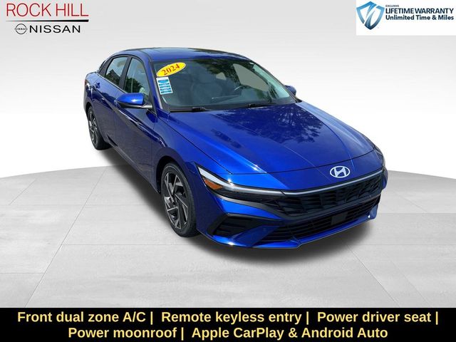 2024 Hyundai Elantra Limited