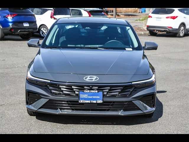 2024 Hyundai Elantra Limited