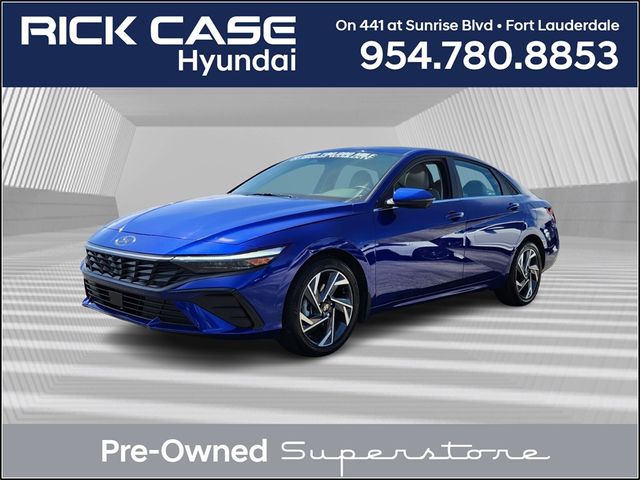 2024 Hyundai Elantra Limited