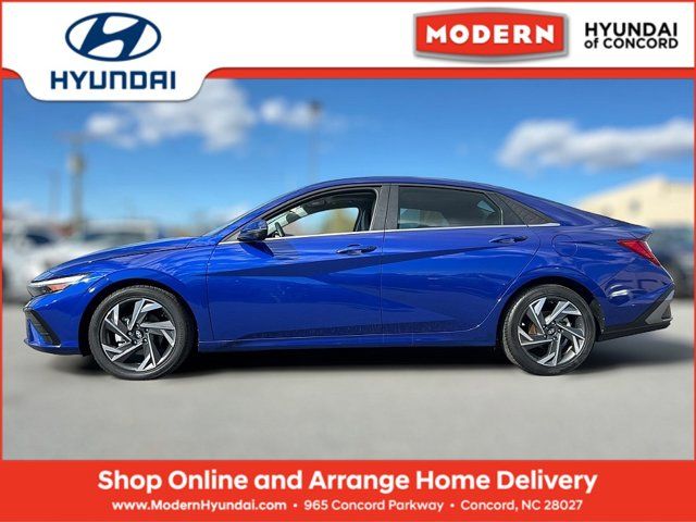 2024 Hyundai Elantra Limited