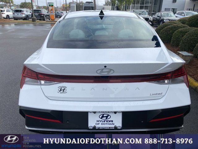 2024 Hyundai Elantra Limited