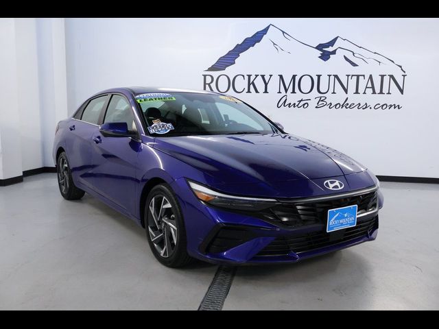 2024 Hyundai Elantra Limited