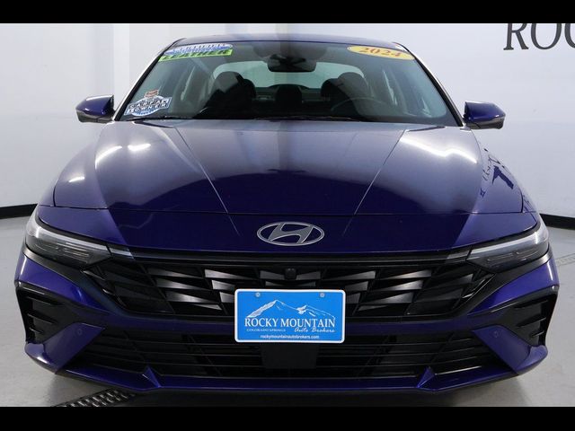 2024 Hyundai Elantra Limited