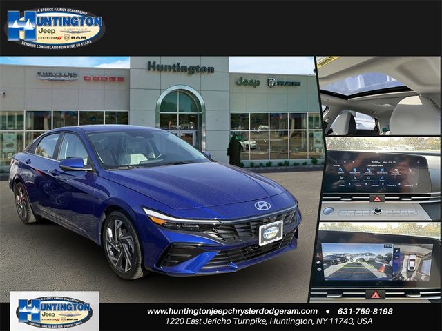 2024 Hyundai Elantra Limited