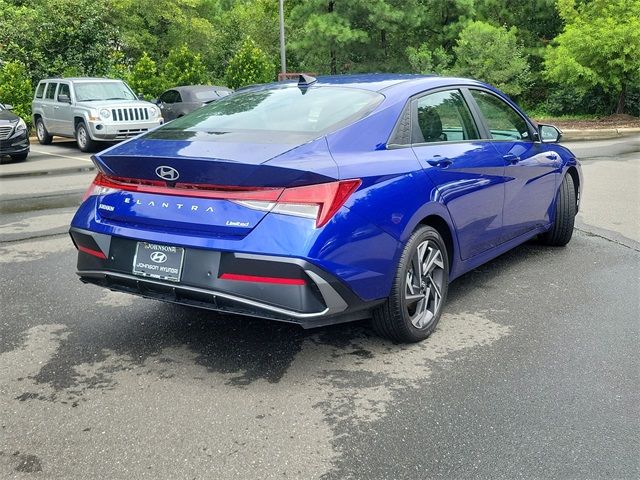 2024 Hyundai Elantra Limited