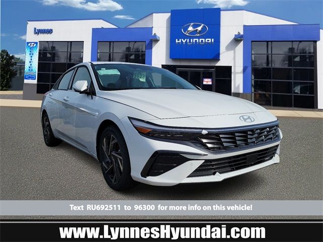 2024 Hyundai Elantra Limited