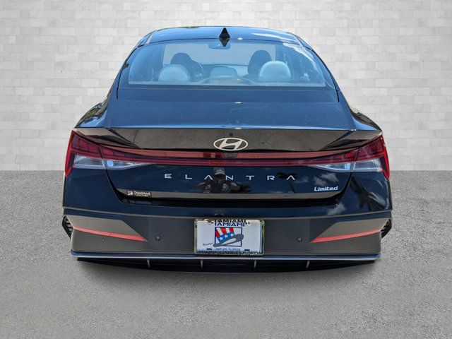 2024 Hyundai Elantra Limited