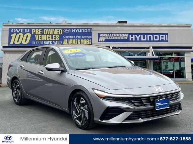 2024 Hyundai Elantra Limited