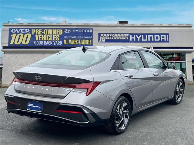 2024 Hyundai Elantra Limited