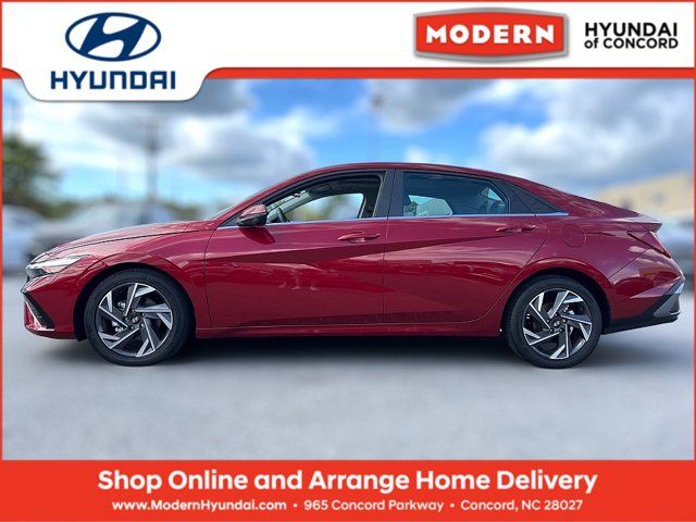 2024 Hyundai Elantra Limited