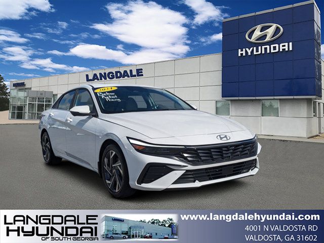 2024 Hyundai Elantra Limited