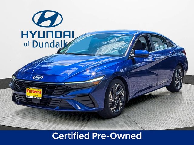 2024 Hyundai Elantra Limited