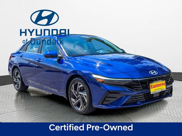 2024 Hyundai Elantra Limited