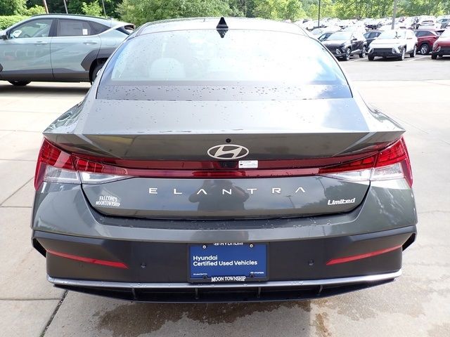 2024 Hyundai Elantra Limited