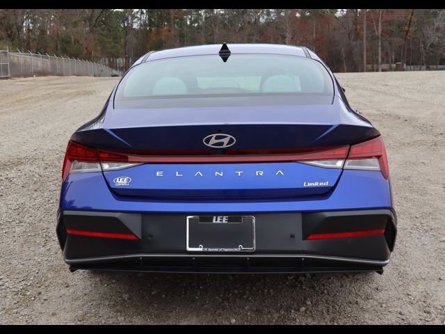 2024 Hyundai Elantra Limited