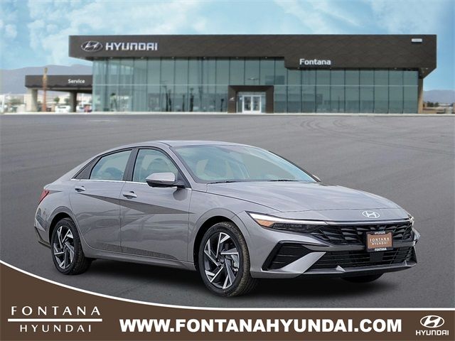 2024 Hyundai Elantra Limited