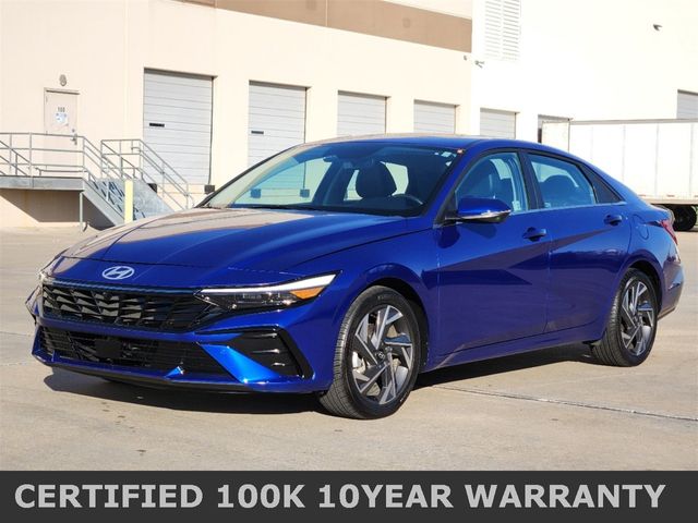 2024 Hyundai Elantra Limited