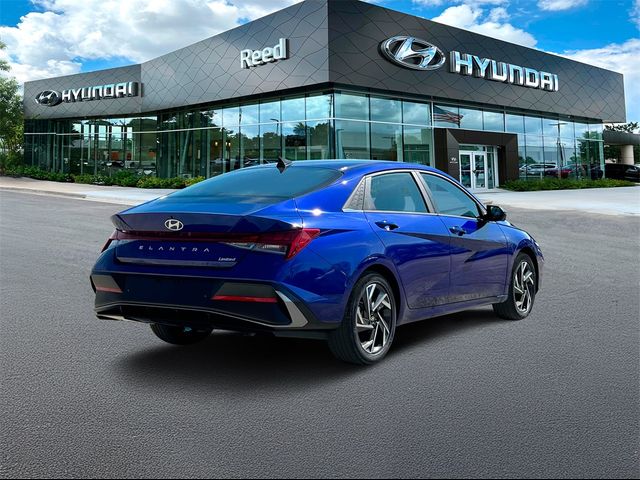 2024 Hyundai Elantra Limited