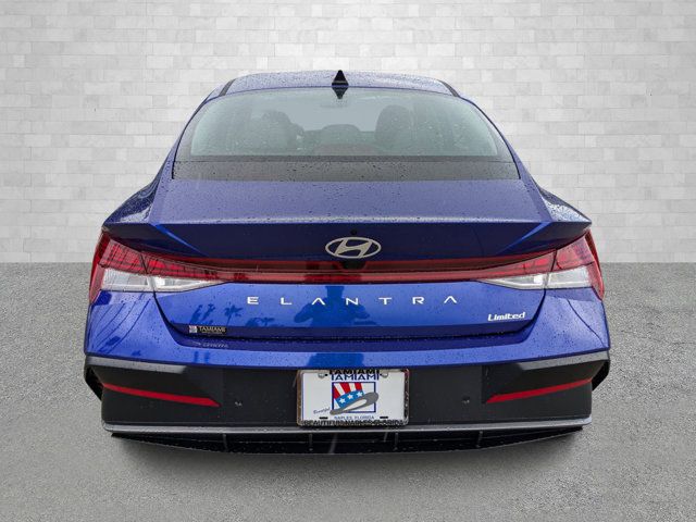 2024 Hyundai Elantra Limited