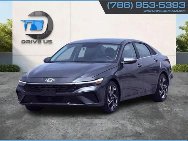 2024 Hyundai Elantra Limited