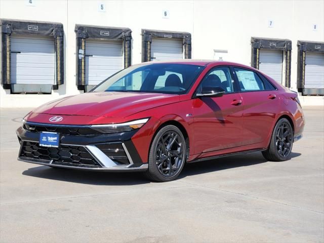 2024 Hyundai Elantra N Line