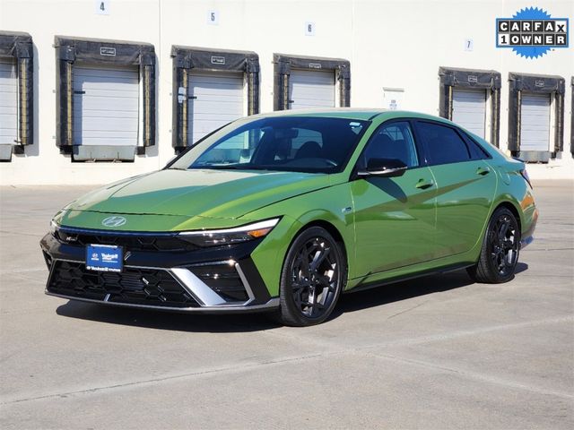 2024 Hyundai Elantra N Line