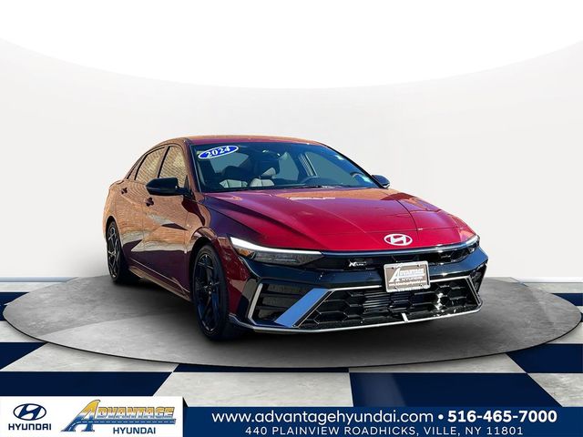 2024 Hyundai Elantra N Line