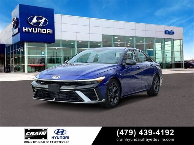 2024 Hyundai Elantra N Line