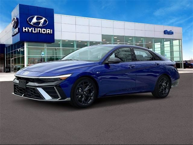 2024 Hyundai Elantra N Line