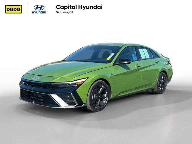 2024 Hyundai Elantra N Line