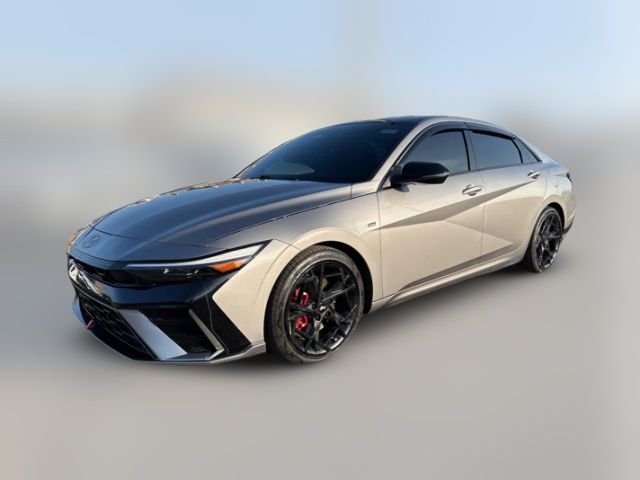 2024 Hyundai Elantra N Line