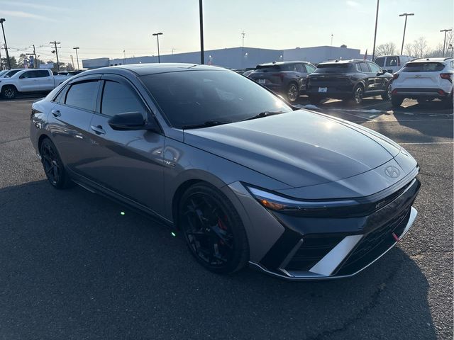 2024 Hyundai Elantra N Line