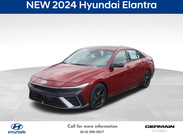 2024 Hyundai Elantra N Line