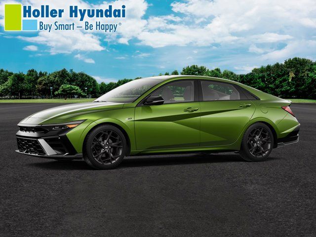 2024 Hyundai Elantra N Line