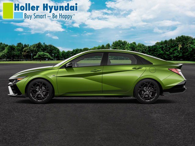 2024 Hyundai Elantra N Line