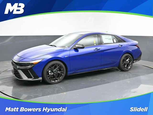 2024 Hyundai Elantra N Line