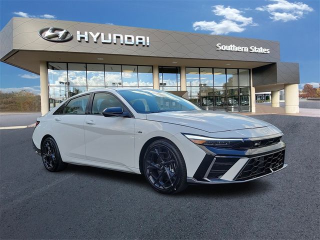 2024 Hyundai Elantra N Line