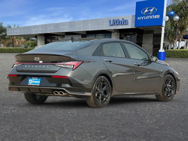 2024 Hyundai Elantra N Line