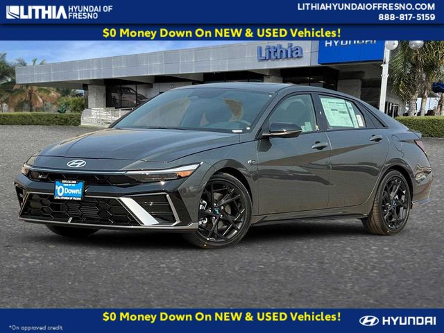 2024 Hyundai Elantra N Line