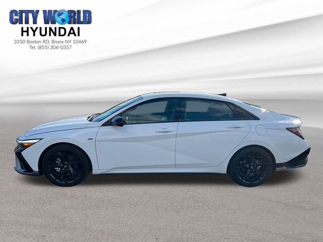 2024 Hyundai Elantra N Line