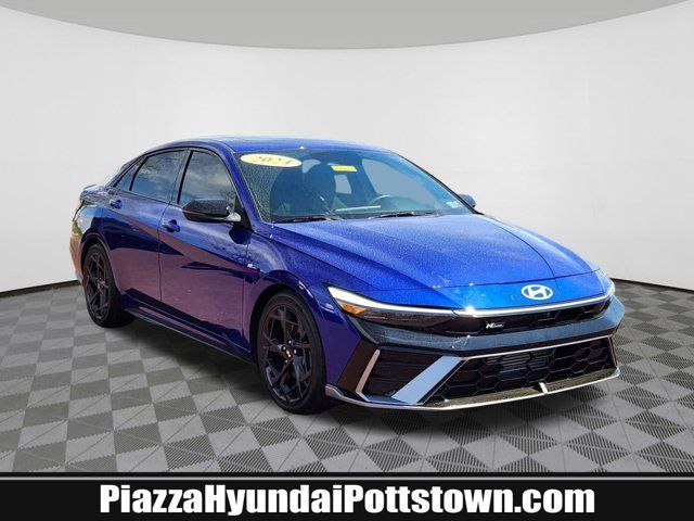 2024 Hyundai Elantra N Line