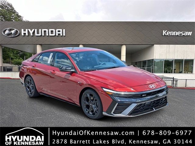 2024 Hyundai Elantra N Line