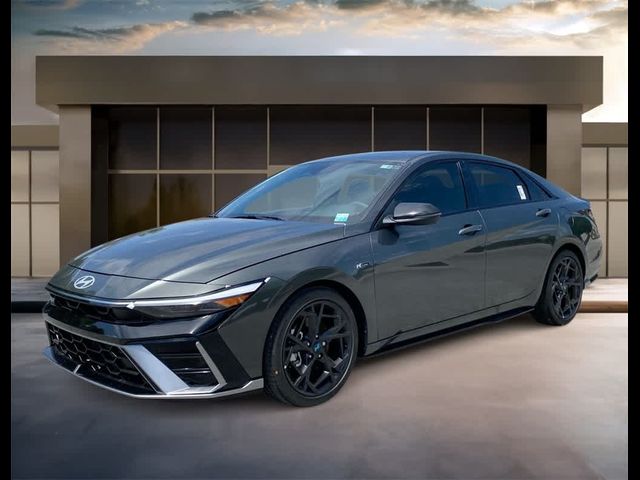 2024 Hyundai Elantra N Line