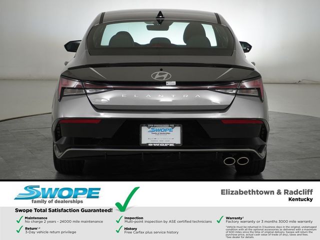 2024 Hyundai Elantra N Line