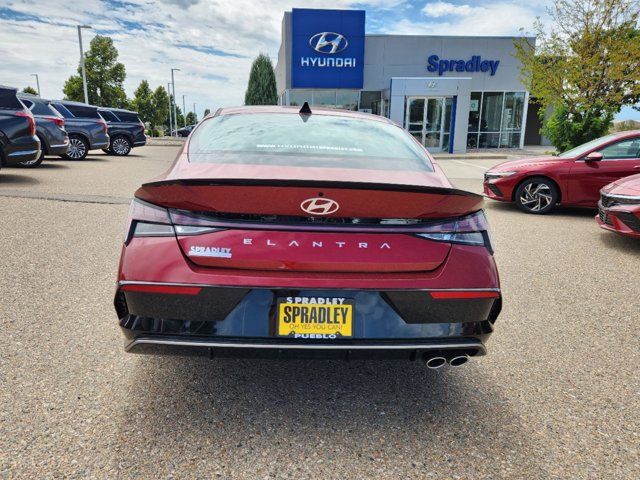 2024 Hyundai Elantra N Line