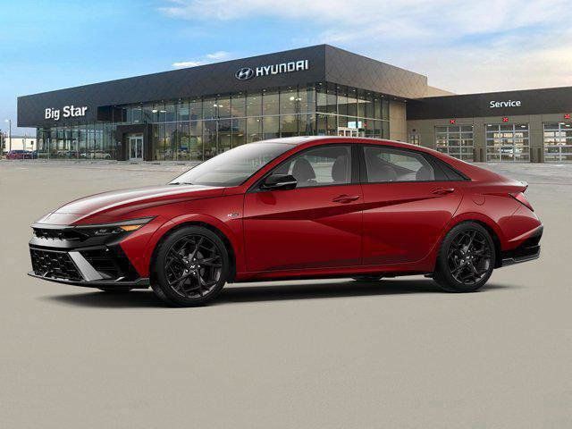 2024 Hyundai Elantra N Line